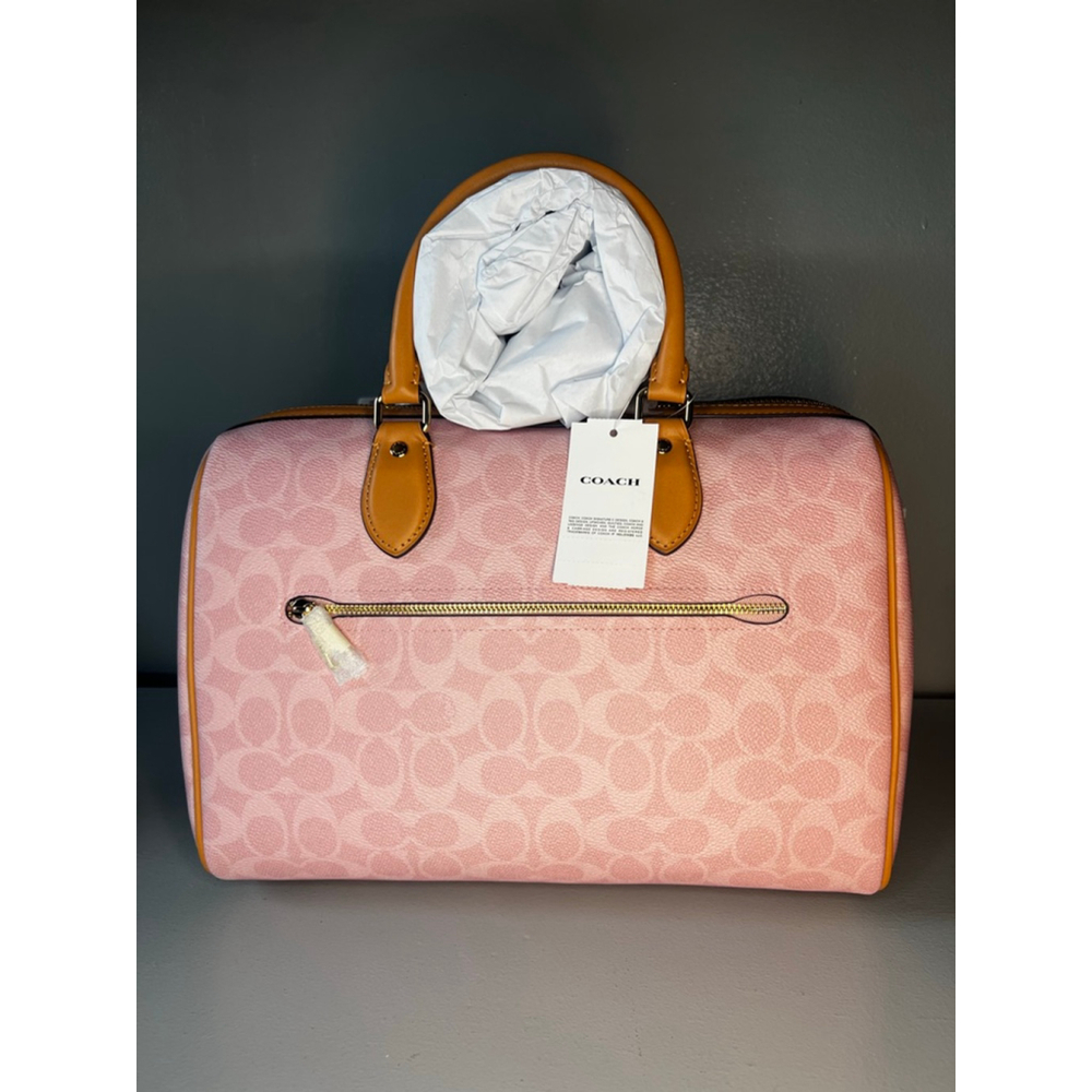 Coach Rowan Large Satchel Bag
In Signature Canvas With Charms - Picture 4 of 9